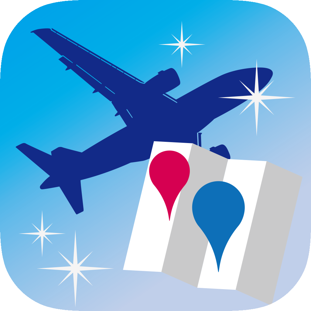 日本の空港 アイコン