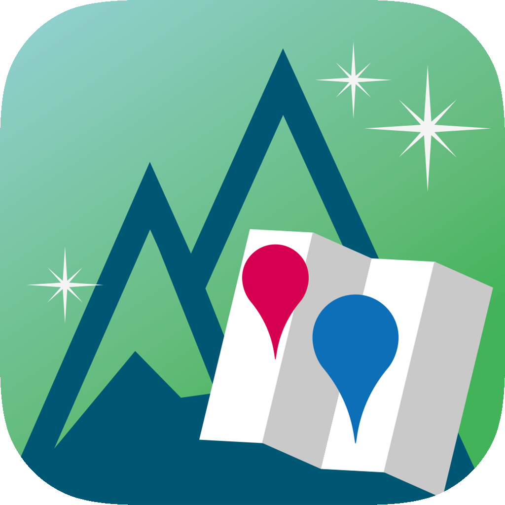 日本百名山 アイコン