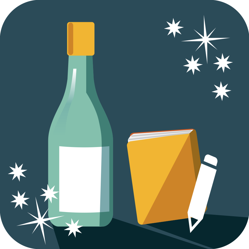 日本酒手帳 アイコン