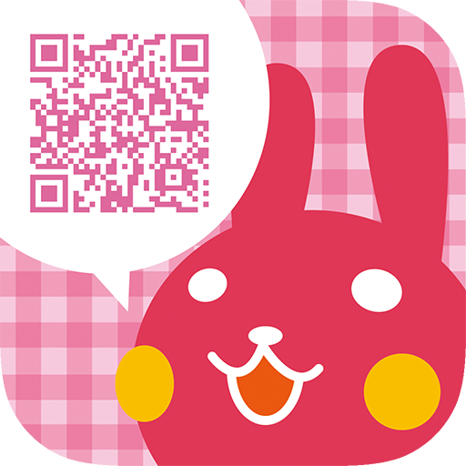 うさQRリーダー アイコン