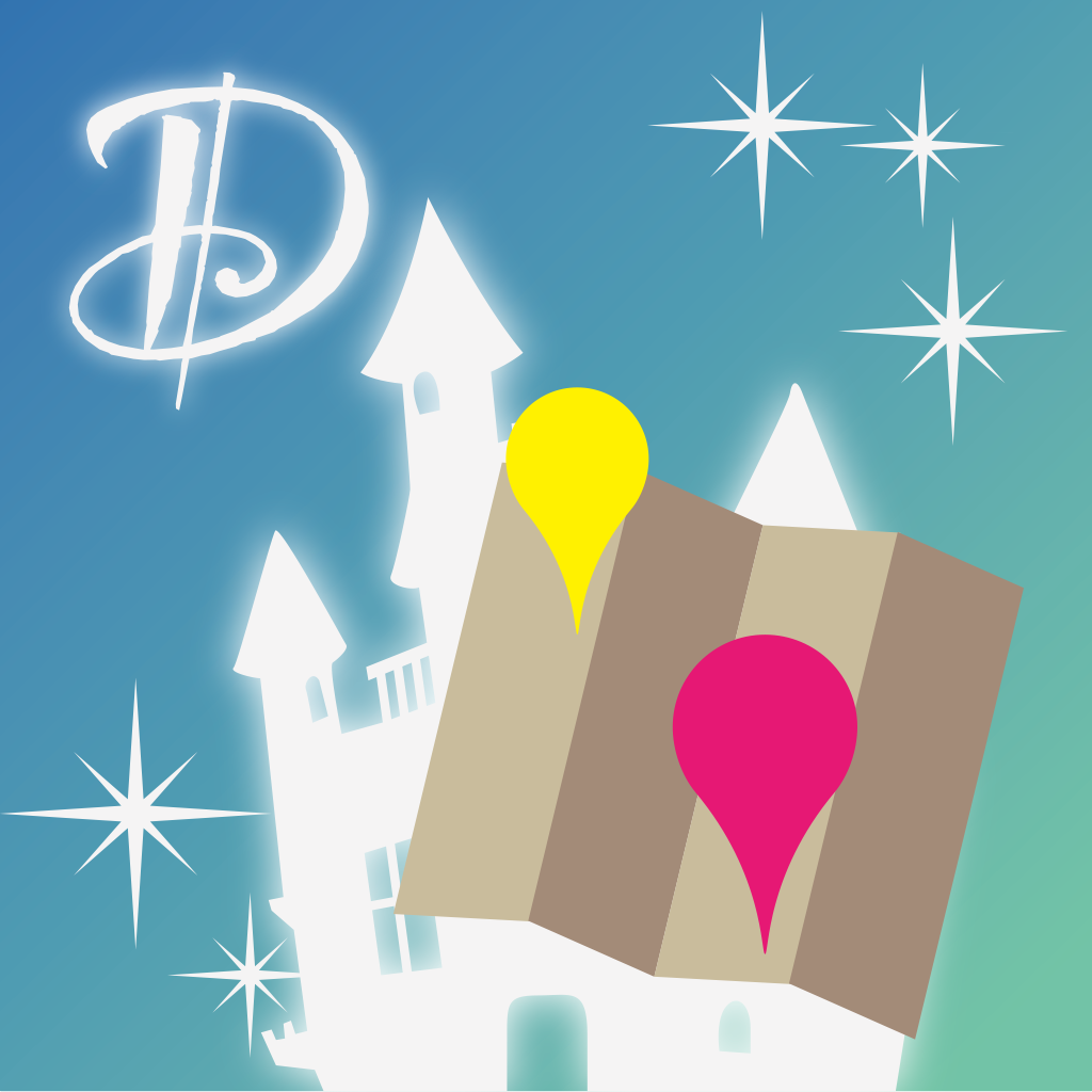 パークの案内図 アイコン